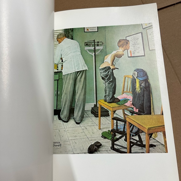 NORMAN ROCKWELL Favorites Large Oversized softcover coffee table book - Picture 9 of 10